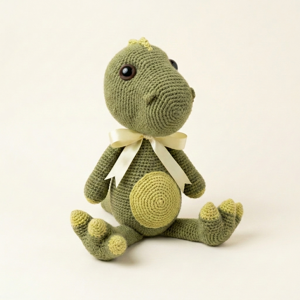 Bruno the Baby Dinosaur