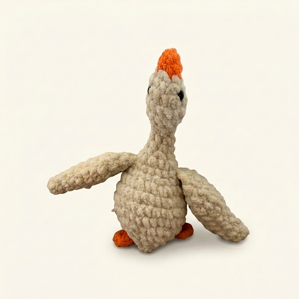 Gilbert the Garden Goose